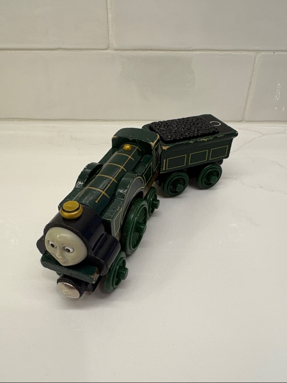 Thomas & Friends Wooden Railway Emily and Tender